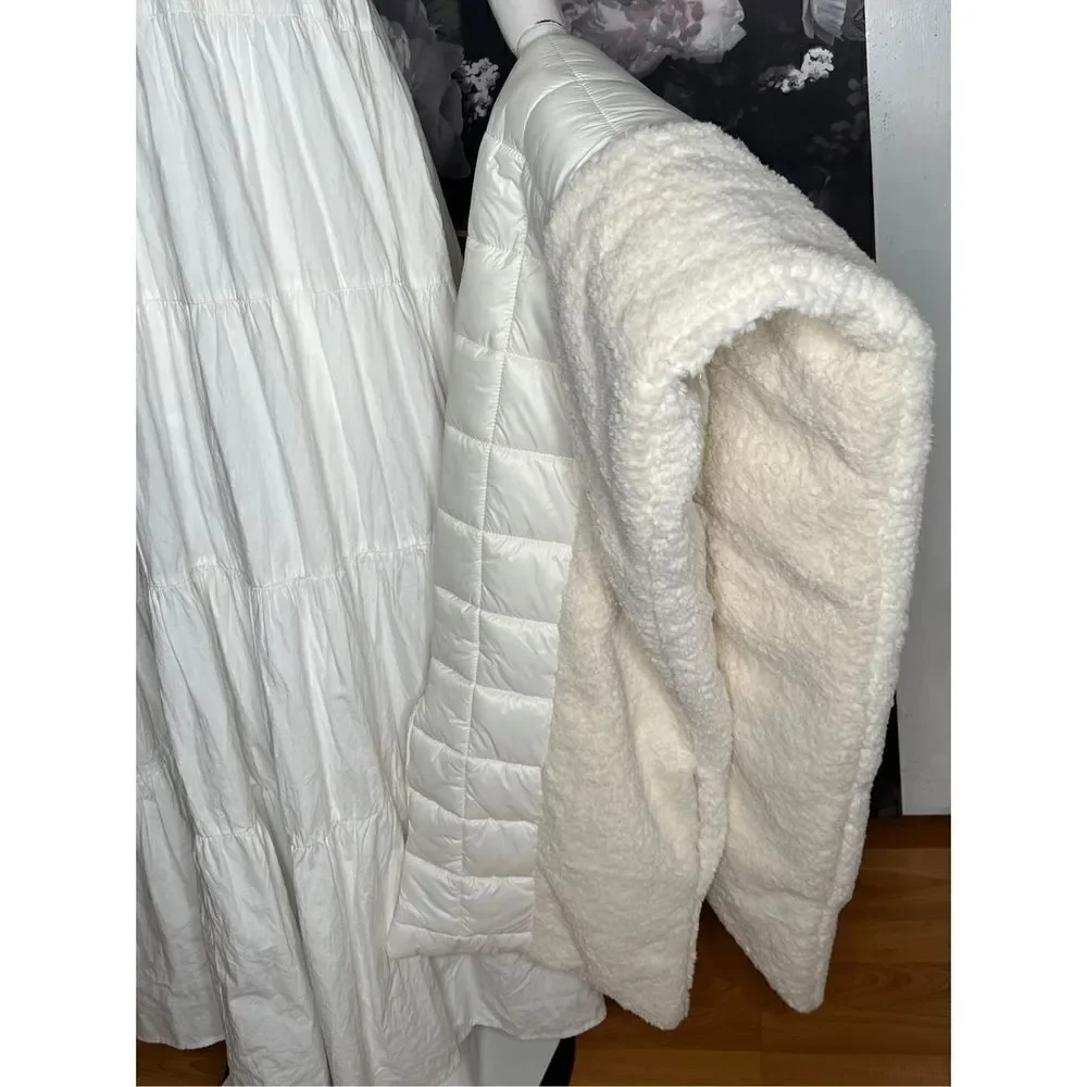 Free People  Movement Downhill Puffer Scarf